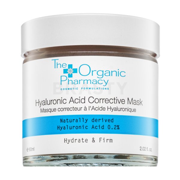 The Organic Pharmacy maschera nutriente Hyaluronic Acid Corrective Mask 60 ml