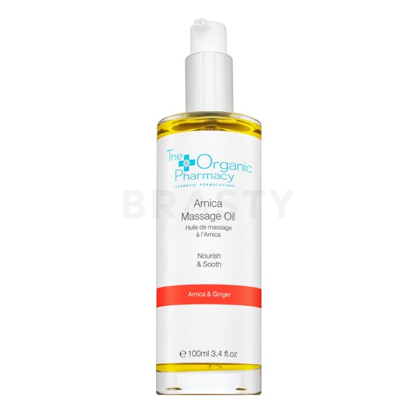 The Organic Pharmacy masážny olej Arnica Massage Oil 100 ml