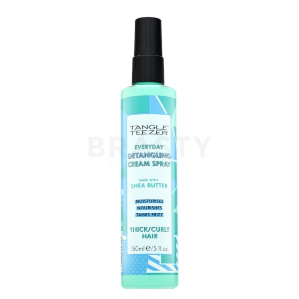 Tangle Teezer Everyday Detangling Spray Pflege ohne Spülung zum einfachen Kämmen von Haaren Thick/Curly 150 ml