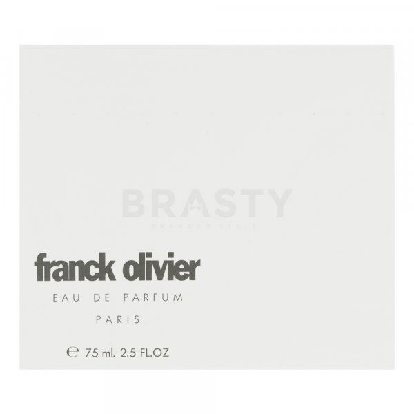 Franck Olivier Franck Olivier Eau de Parfum für Damen 75 ml