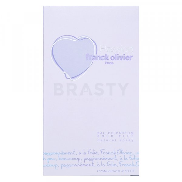 Franck Olivier Franck Olivier Passion Eau de Parfum for women 75 ml