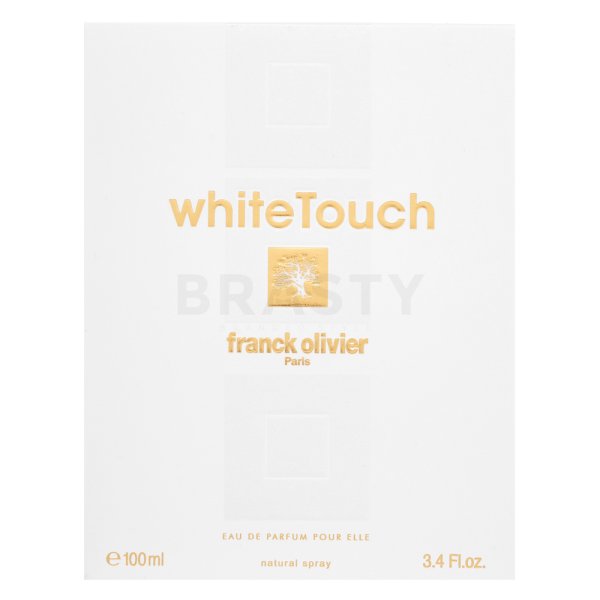 Franck Olivier White Touch Eau de Parfum da donna 100 ml