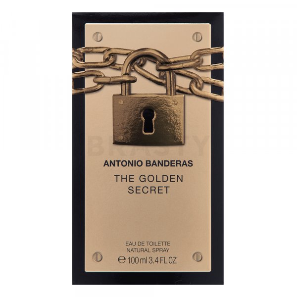 Antonio Banderas The Golden Secret Eau de Toilette voor mannen 100 ml