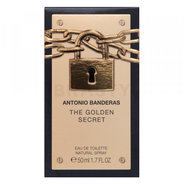 Antonio Banderas The Golden Secret Eau de Toilette férfiaknak 50 ml