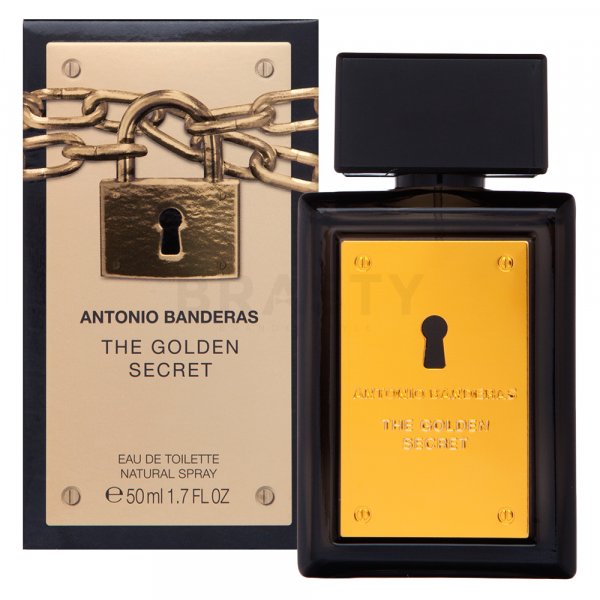 Antonio Banderas The Golden Secret Eau de Toilette for men 50 ml