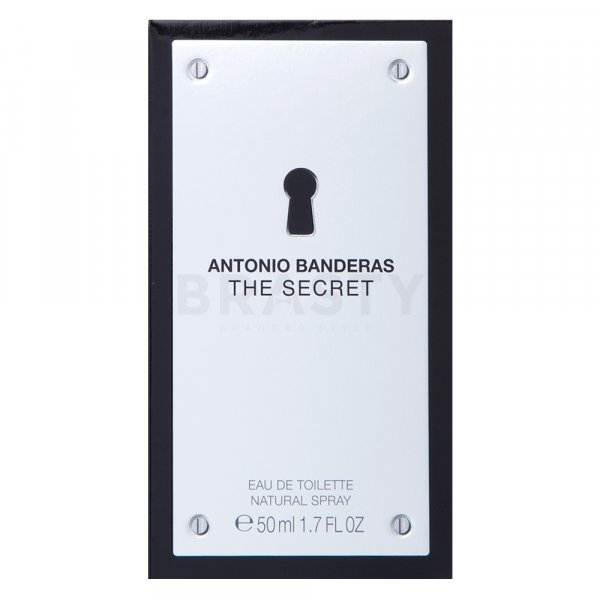 Antonio Banderas The Secret Eau de Toilette para hombre 50 ml