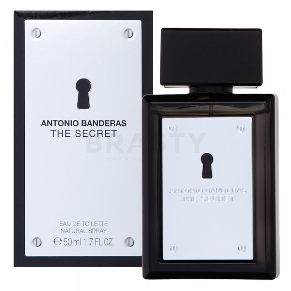 Antonio Banderas The Secret Eau de Toilette voor mannen 50 ml
