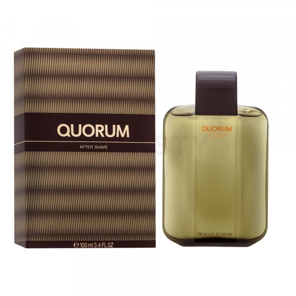 Antonio Puig Quorum Aftershave for men 100 ml