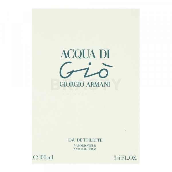 Armani (Giorgio Armani) Acqua di Gio Eau de Toilette femei 100 ml