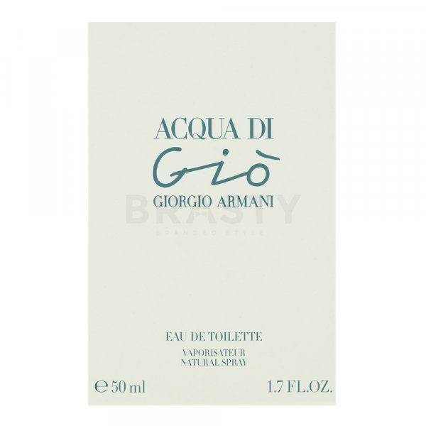 Armani (Giorgio Armani) Acqua di Gio Eau de Toilette para mujer 50 ml