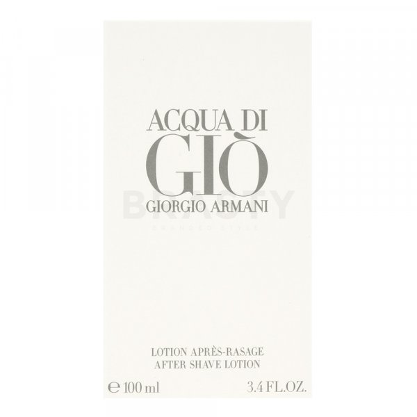 Armani (Giorgio Armani) Acqua di Gio Pour Homme Bálsamo para después del afeitado para hombre 100 ml
