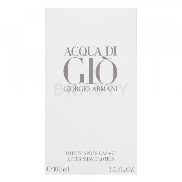 Armani (Giorgio Armani) Acqua di Gio Pour Homme voda po holení pro muže 100 ml