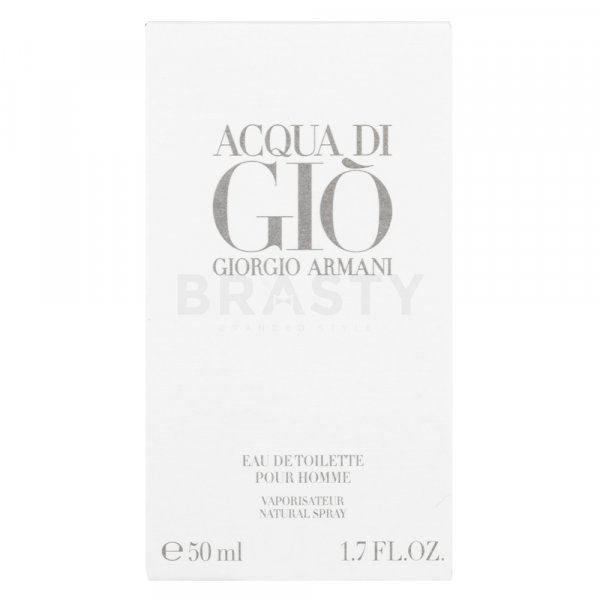 Armani (Giorgio Armani) Acqua di Gio Pour Homme Eau de Toilette da uomo 50 ml
