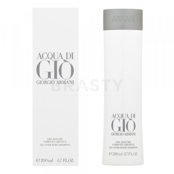 Armani (Giorgio Armani) Acqua di Gio Pour Homme sprchový gel pro muže 200 ml