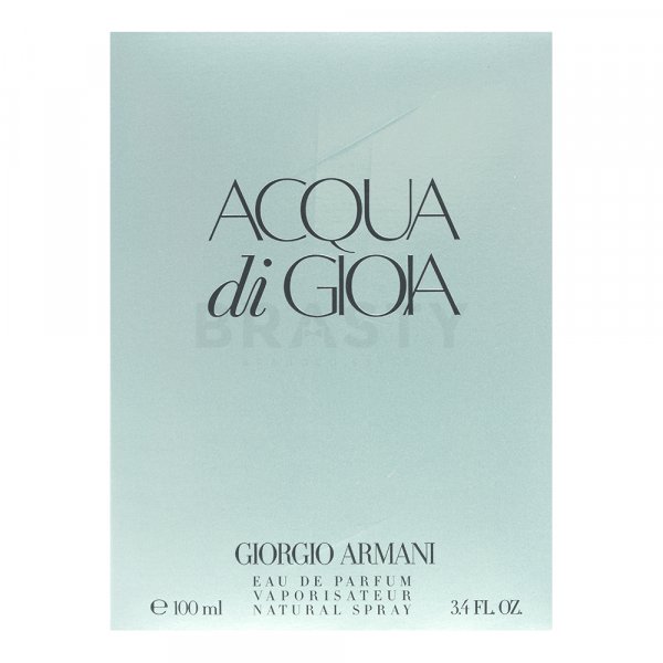 Armani (Giorgio Armani) Acqua di Gioia Eau de Parfum para mujer 100 ml