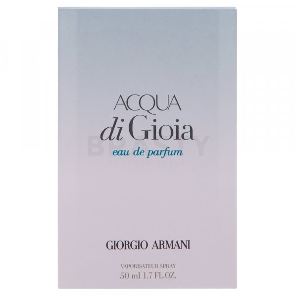 Armani (Giorgio Armani) Acqua di Gioia Eau de Parfum da donna 50 ml