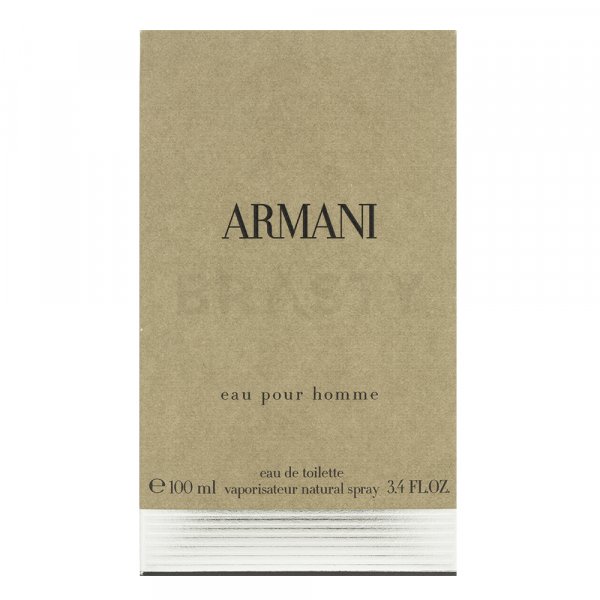 Armani (Giorgio Armani) Armani Eau Pour Homme (2013) Eau de Toilette da uomo 100 ml