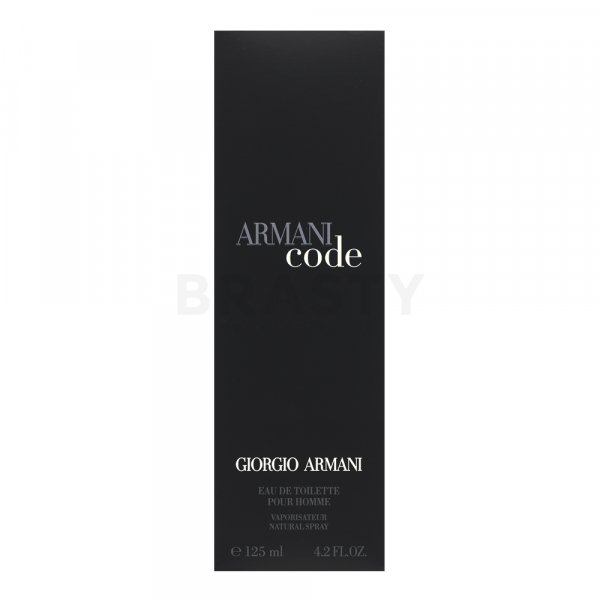 Armani (Giorgio Armani) Code Eau de Toilette bărbați 125 ml