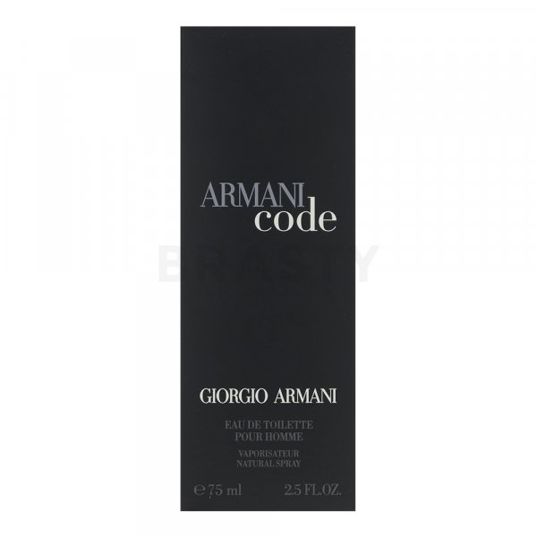 Armani (Giorgio Armani) Code Eau de Toilette férfiaknak 75 ml