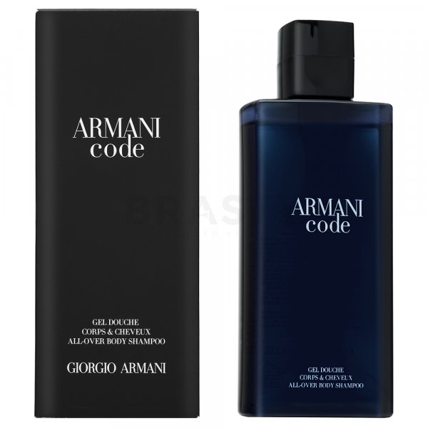 Armani (Giorgio Armani) Code gel doccia da uomo 200 ml