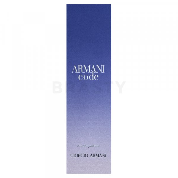 Armani (Giorgio Armani) Code Woman Eau de Parfum da donna 75 ml