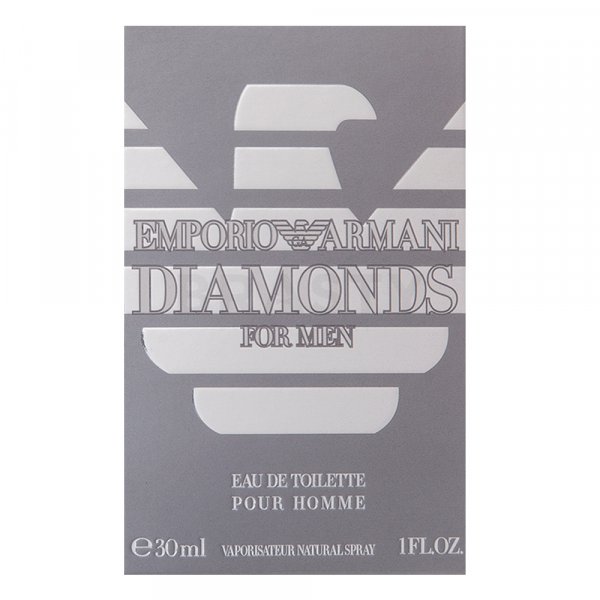 Armani (Giorgio Armani) Emporio Diamonds for Men Eau de Toilette para hombre 30 ml