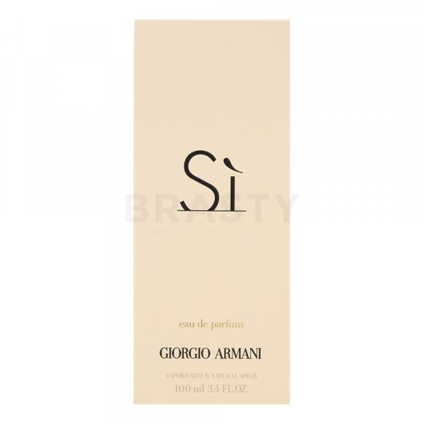 Armani (Giorgio Armani) Sì Eau de Parfum para mujer 100 ml