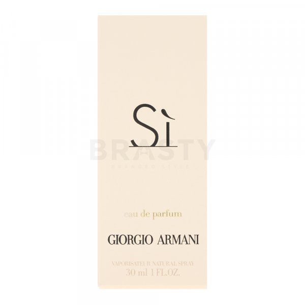 Armani (Giorgio Armani) Sì Eau de Parfum da donna 30 ml