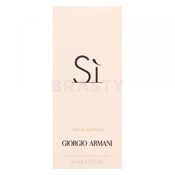 Armani (Giorgio Armani) Sì woda perfumowana dla kobiet 50 ml