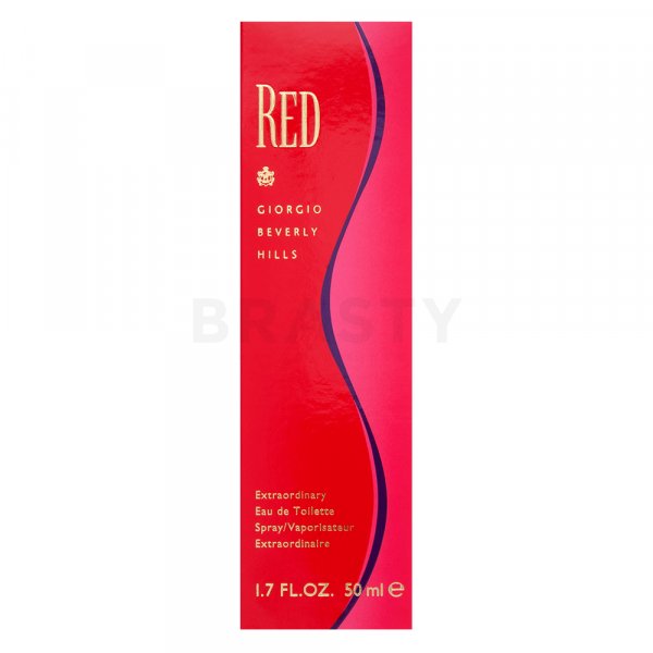 Giorgio Beverly Hills Red Eau de Toilette femei 50 ml