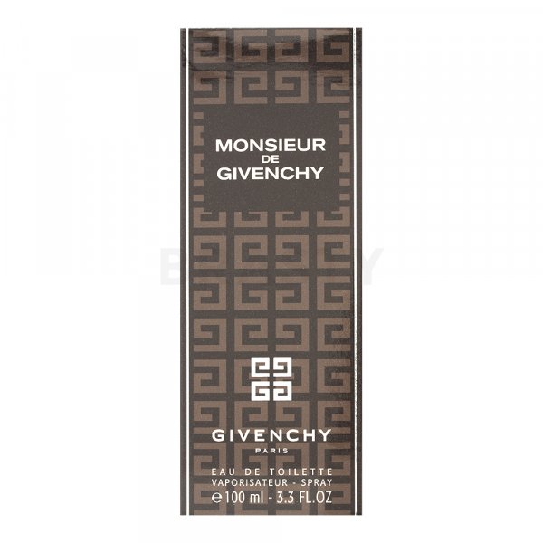 Givenchy Monsieur de Givenchy Eau de Toilette for men 100 ml