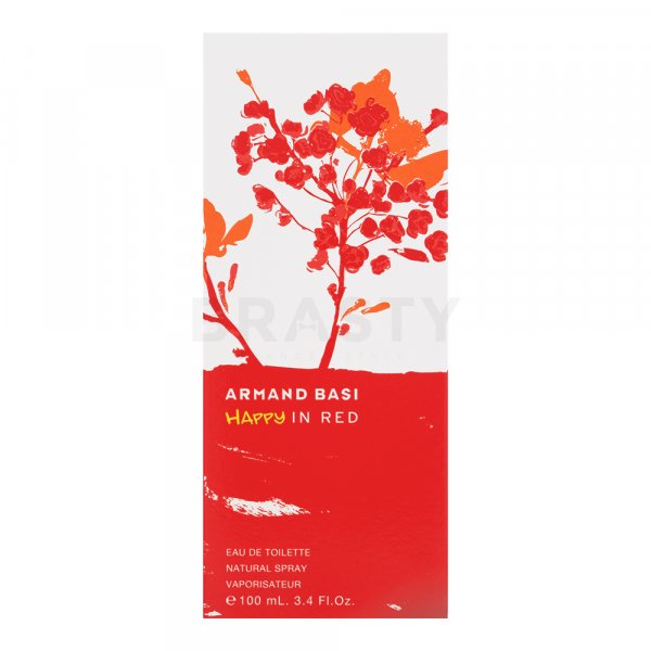 Armand Basi Happy in Red Eau de Toilette nőknek 100 ml