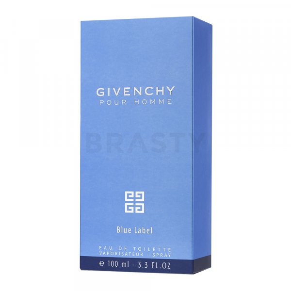 Givenchy Pour Homme Blue Label тоалетна вода за мъже 100 ml