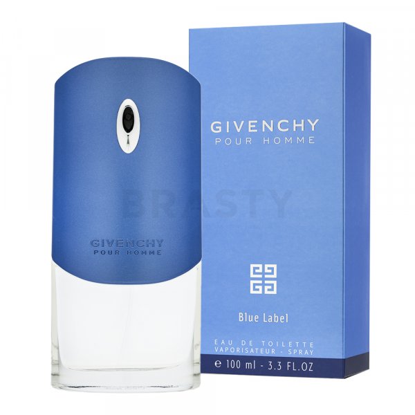 Givenchy Pour Homme Blue Label Eau de Toilette voor mannen 100 ml