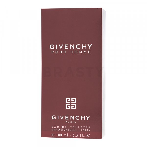 Givenchy Pour Homme Eau de Toilette voor mannen 100 ml