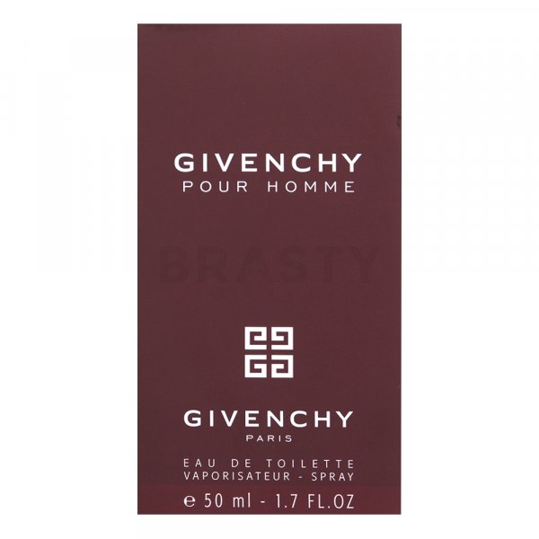 Givenchy Pour Homme Eau de Toilette bărbați 50 ml