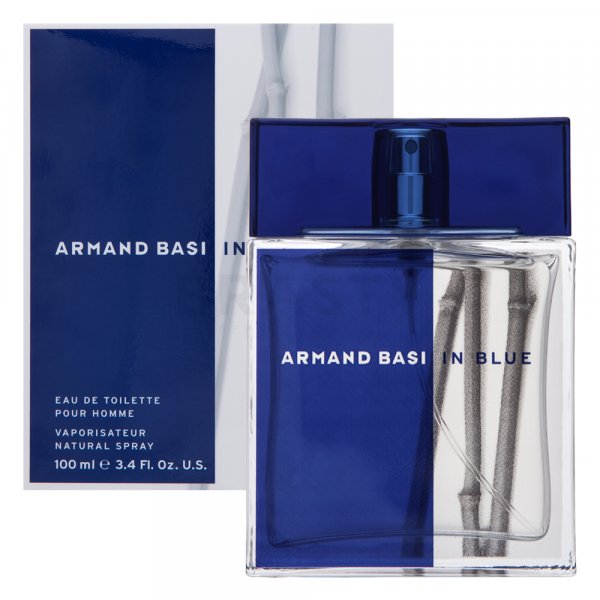 Armand Basi In Blue Eau de Toilette da uomo 100 ml