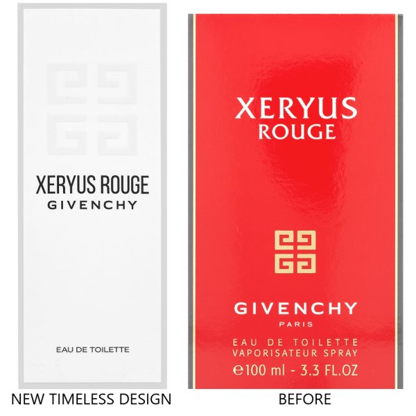 Givenchy Xeryus Rouge Eau de Toilette for men 100 ml