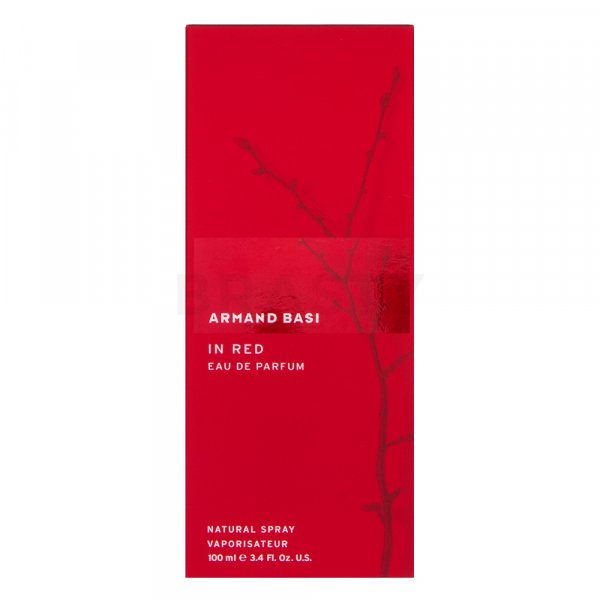 Armand Basi In Red Eau de Parfum voor vrouwen 100 ml