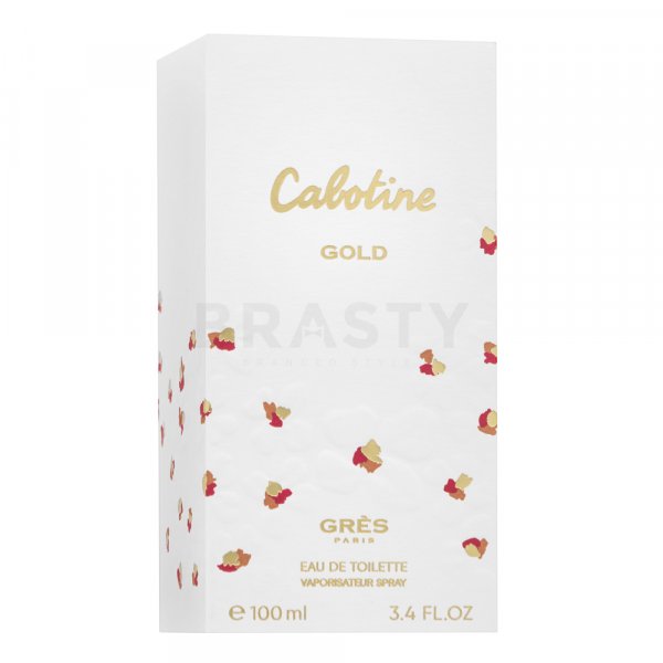 Gres Cabotine Gold Eau de Toilette da donna 100 ml