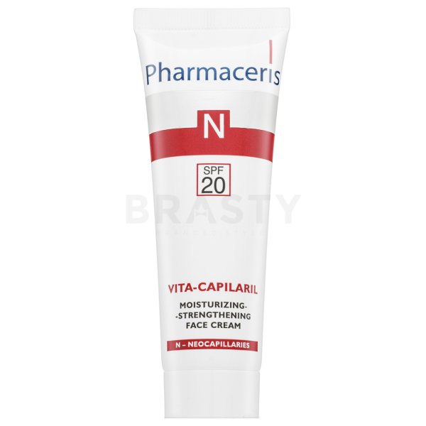 Pharmaceris N Vita-Capilaril Face Cream SPF20 voedende crème tegen roodheid 50 ml