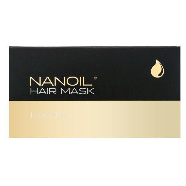 Nanoil Hair Mask Keratin odżywcza maska do włosów zniszczonych 300 ml