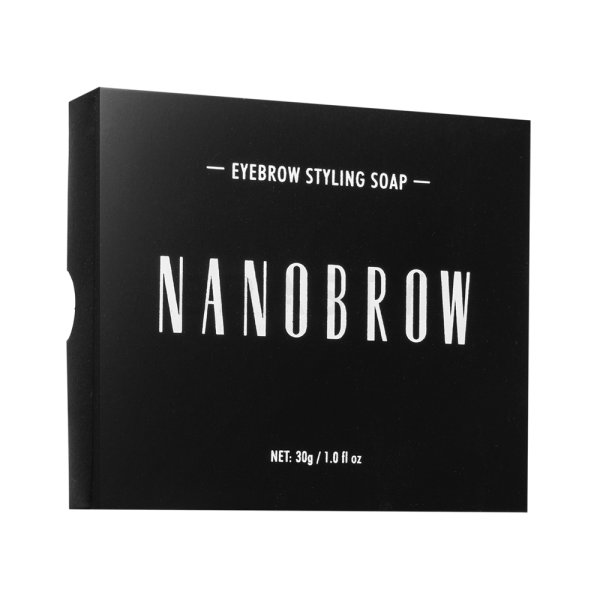 Nanobrow Eyebrow Styling Soap verzorgingsgel voor wenkbrauwen 30 g