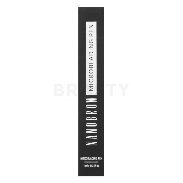 Nanobrow Microblading Pen matita per sopracciglia Light/Warm Brown 1 ml
