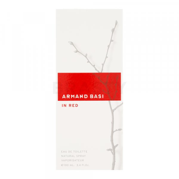 Armand Basi In Red Eau de Toilette para mujer 100 ml
