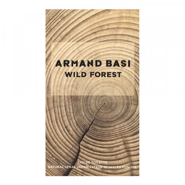 Armand Basi Wild Forest Eau de Toilette para hombre 90 ml
