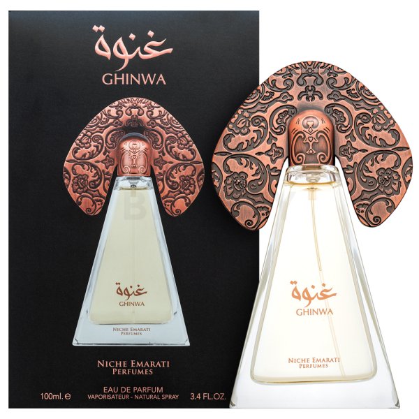 Lattafa Niche Emarati Ghinwa Eau de Parfum uniszex 100 ml