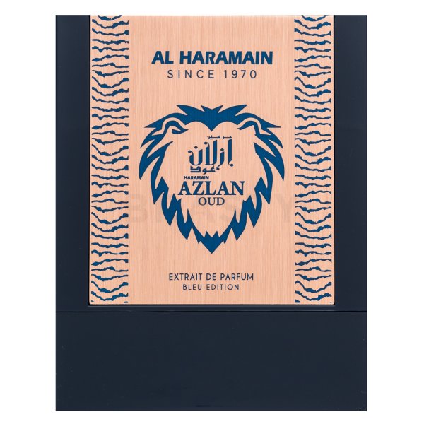 Al Haramain Azlan Oud Bleu puur parfum voor mannen 100 ml