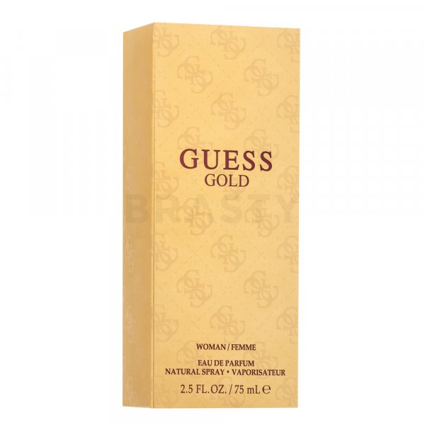 Guess Guess Gold Eau de Parfum voor vrouwen 75 ml