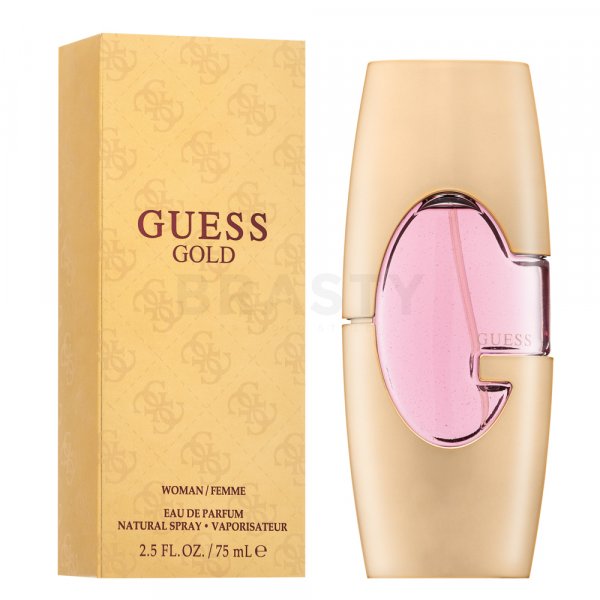 Guess Guess Gold Eau de Parfum da donna 75 ml